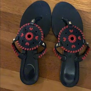 Jack Rogers Jelly Sandals 8